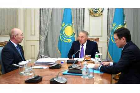 Елбасы: Мы возлагаем на МФЦА большие надежды