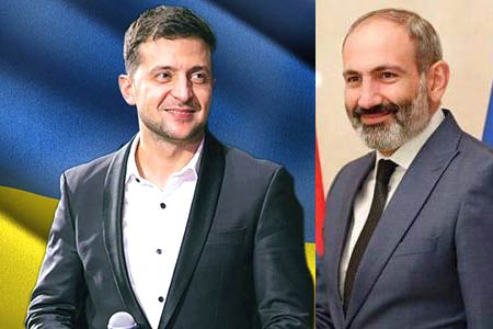 Փաշինյանն ու Զելենսկին քննարկել են համագործակցության զարգացման հեռանկարները