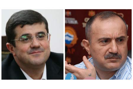 Araik Harutyunyan and Samvel Babayan signed a memorandum of  cooperation