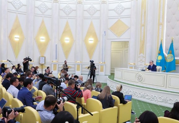 Касым-Жомарт Токаев: Я против выражения «транзит власти»