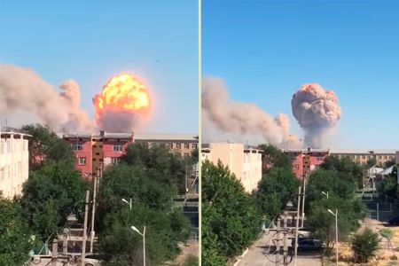 Ситуация в Арыси находится под контролем Главы государства
