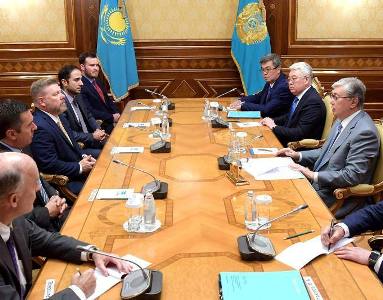 Касым-Жомарт Токаев принял конгрессменов США