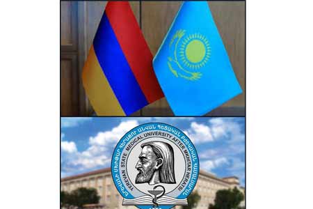 ЕГМУ подготовит военных врачей для Казахстана