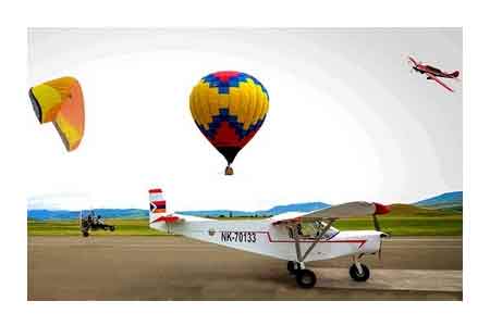 В Степанакертском аэропорту прошел третий фестиваль Artsakh Airfest