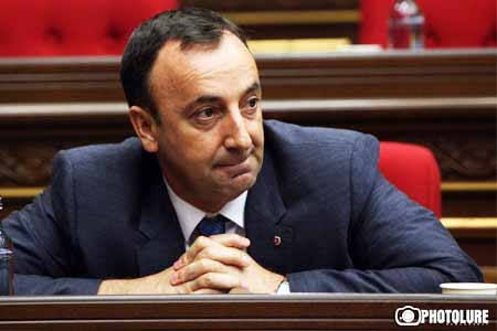 Грайр Товмасян признан виновным, но освобожден от уголовной ответственности