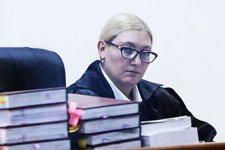Judge in the case of Robert Kocharian and others refused to recuse himself