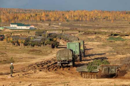 Учения стран ОДКБ с участием казахстанских военных стартовали в России