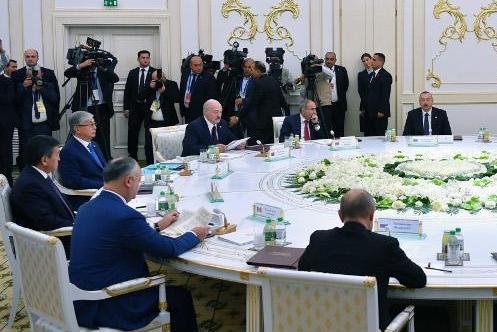 Касым-Жомарт Токаев принял участие в заседании Совета глав государств СНГ  