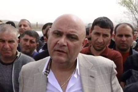 Sedrak Arustamyan did not admit the charges brought against him