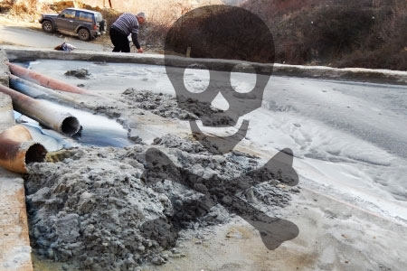 Чешские эксперты: Хвостохранилища в Ахтале и Мец Айруме могут представлять опасность для местных жителей