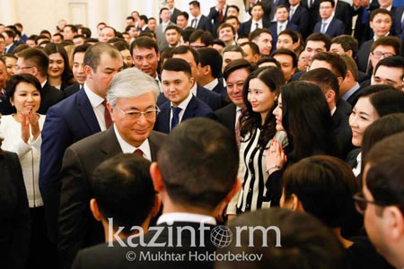 Наша молодежь должна быть готова к новому этапу развития государства – Президент РК