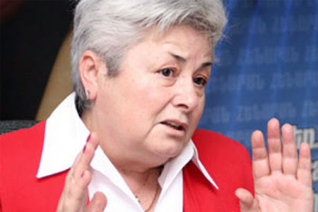 Грануш Харатян жестко ответила Андранику Кочаряну, пожелавшему составить списки подвергшихся Геноциду армян