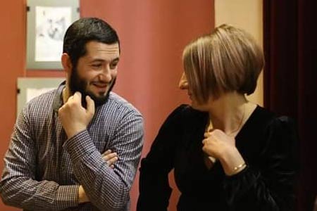 «Архитектурная мутация» в иллюстрациях: В Ереване открылась уникальная выставка художественных работ по мотивам книги Арама Аветиса