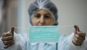 В Казахстане выпускается 850 тыс. масок в сутки
