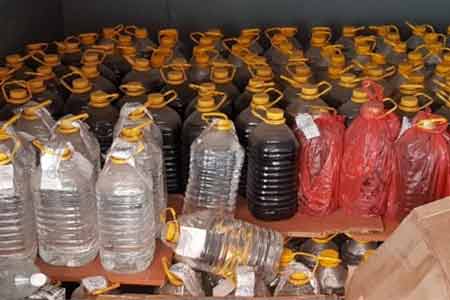 Изъятую алкогольную продукцию будут использовать как антисептик в медучреждениях ВКО