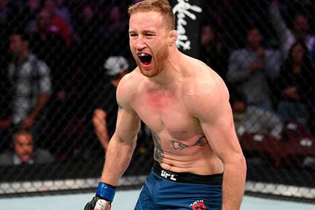 Гэтжи заменит Хабиба в бою против Фергюсона на UFC 249