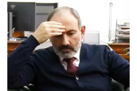 Пашинян сдал третий тест на коронавирус