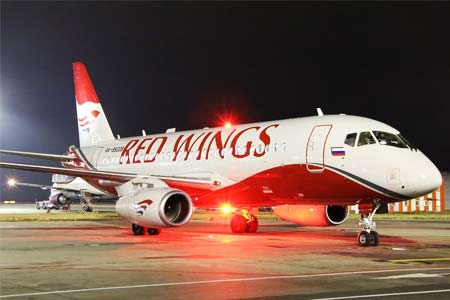 Red Wings запускает распродажу билетов в Армению и другие страны со скидками до 90%