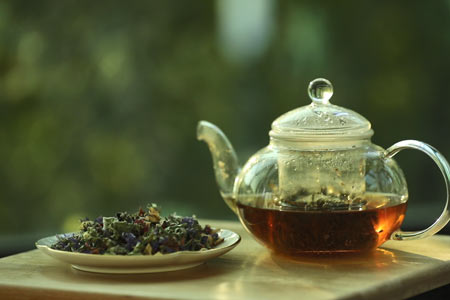 Tavush`s organic tea producers started export to third-country markets with the support of ACBA-Credit Agricole Bank