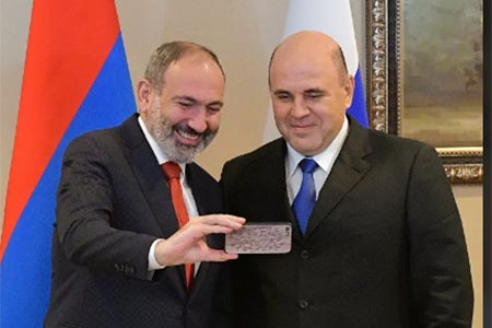 Пашинян: надеюсь, что по итогам сегодняшних переговоров нам удастся решить конкретные вопросы