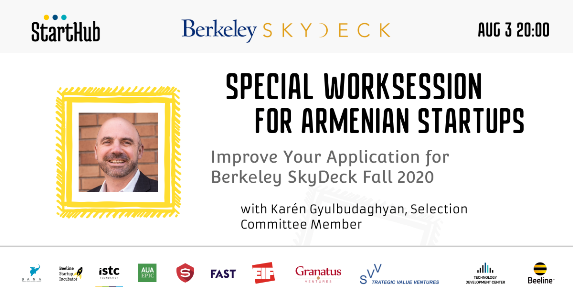 При поддержке Beeline в рамках Starthub Armenia состоится встреча с Кареном Гюлбудуганяном