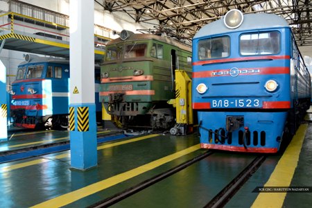 Предотвращена попытка кражи из Гюмрийского локомотивного депо