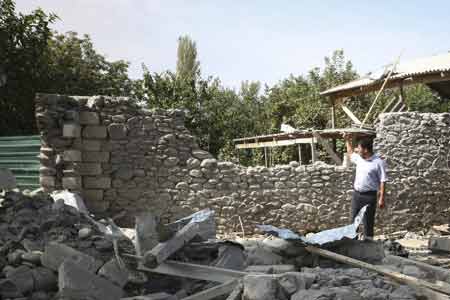 Օրվա ընթացքում Ադրբեջանը կրակի տակ է պահել Արցախի խաղաղ բնակավայրերը