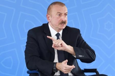 Алиев обрушился с критикой на минских посредников, назвав их незваными гостями