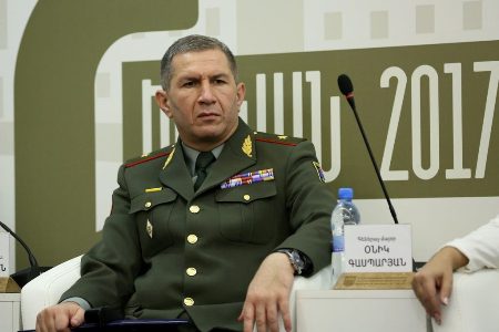 Начальник Генштаба Армении: Нам пришлось выбирать между очень плохим и трагедией