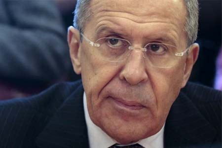 Lavrov: Armenia being tested by choosing between EAEU and EU
