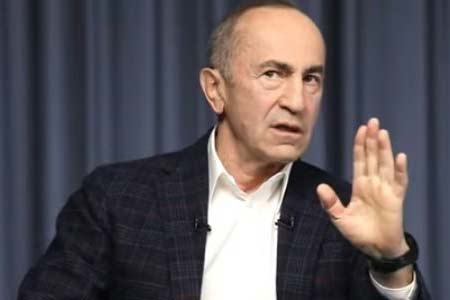 Robert Kocharyan: Vendetta not way to lead country out of crisis