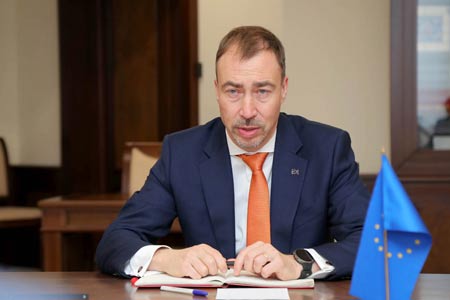 Toivo Klaar: The European Union is ready to contribute to the  intensification of negotiations on Karabakh in the framework of the  OSCE Minsk Group