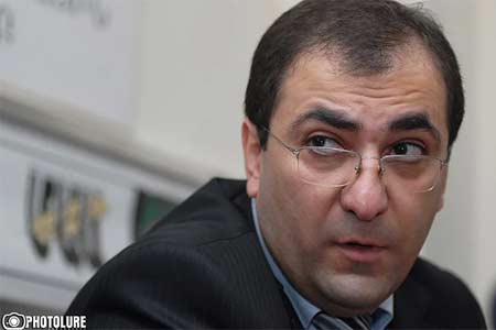 Арестован бывший руководитель аппарата НС РА Ара Сагателян