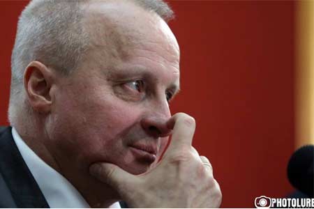 Посол России: В Москве обеспокоены попытками втянуть Южный Кавказ в геополитическое противостояние