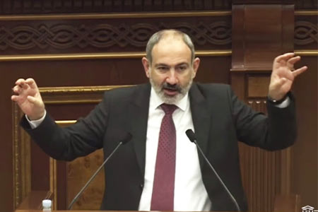 Полиция Армении, правоохранительные органы имеют право на применение силы - Пашинян
