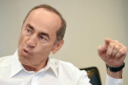  Robert Kocharyan considers defeat in the second Artsakh war a planned  matter