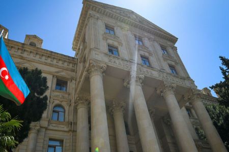 Ադրբեջանի ԱԳՆ - ն կրկին դժգոհություն է հայտնել Հայաստանի ինքնիշխան իրավունքներից