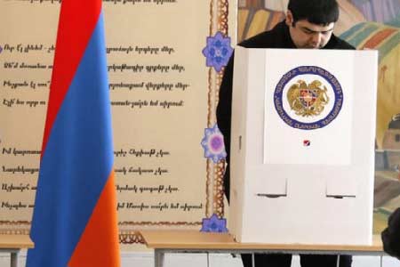 Vote count from 110 polling stations: Pashinyan`s party leader with  57.14%