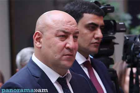 Суд продлил арест главе общины Каджаран Манвелу Парамазяну
