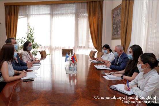 Argentina is ready to provide humanitarian, expert and volunteer assistance to the Ministry of Emergencies of Armenia