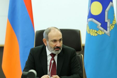 Заявление Председателя Совета коллективной безопасности ОДКБ – Премьер-министра Республики Армения Никола Пашиняна