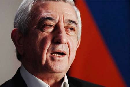 Սերժ Սարգսյան․ միայն հիմարը կարող է մտածել, որ ես կարող եմ արդարացնել նրան, ով հանձնել է իմ հայրենիքը