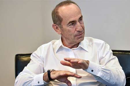 Meeting of "Armenia" parliamentary faction was held under  chairmanship of Robert Kocharian