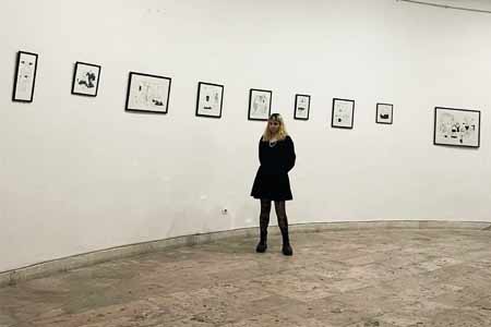Другая свобода Амассии Низиблян : В центре Hay-Art открылась экспозиция работ “From Myself, To Myself, By Myself”
