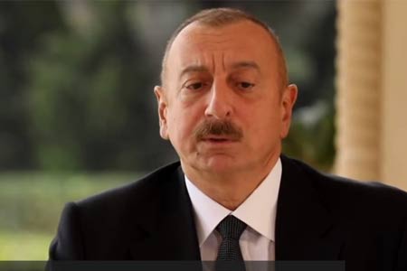 Алиев в разговоре с Путиным ни разу не упомянул Армению