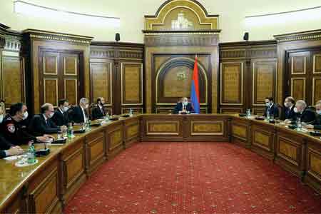 Փաշինյանն անցկացրել է երկրի Անվտանգության խորհրդի չորրորդ նիստը՝ Իրանի վրա ամերիկա-իսրայելական հարձակման մեկնարկից ի վեր