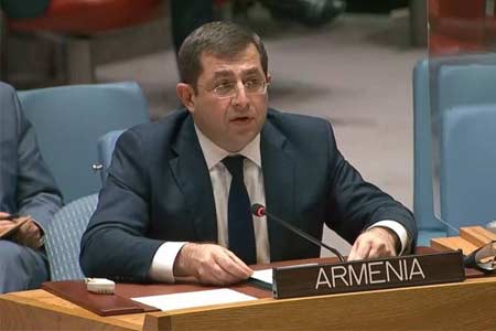 Մհեր Մարգարյանը ՄԱԿ-ին կոչ է արել ցեղասպանության վաղ ահազանգման մեխանիզմներ գործարկել՝ Արցախի շուրջ ստեղծված իրավիճակի պատճառով