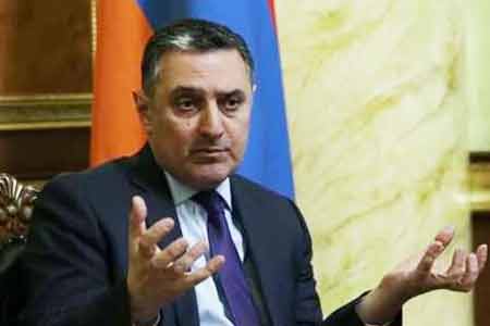 Hrachya Tashchyan appointed acting director of Genocide  Museum-Institute