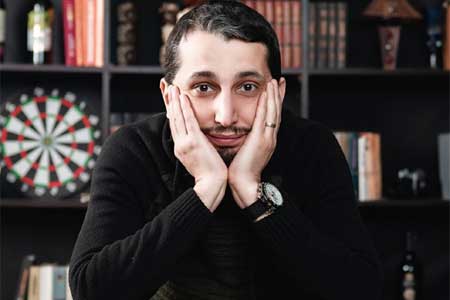 Книга Овика Афяна <Красное> стала лауреатом международного конкурса TCK Publishing