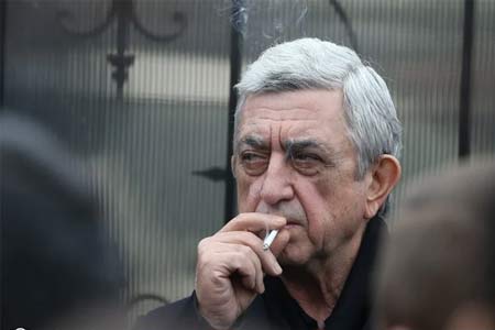 Excluding Armenian Genocide international recognition  from  priorities is " folly and treason", says Serzh Sargsyan